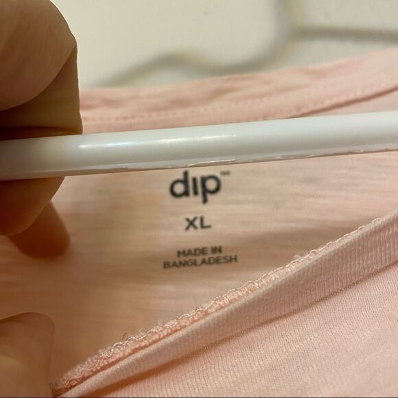 Dip pink Wildflower Graphic T-shirt Floral botanical herbal boho cotton XL - Picture 5 of 7